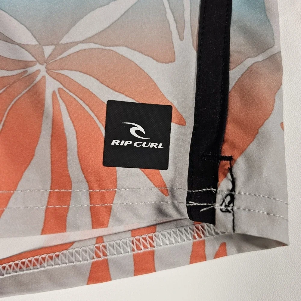 Rip Curl Mirage Board Shorts Mens 38 Tropical Floral Ultimate Stretch Surf Swim